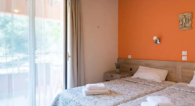 Апартаменты c 1 комнатой Pyramid City Apartments