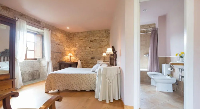Casa Rural Graña da Acea, Забронировать Отель Отели А-Коруньи 3 звезды, 3*
