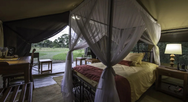 Тент Serengeti River Camp