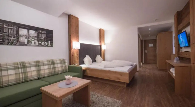 Семейный номер Deluxe с балконом Hotel Alphof Alpbach
