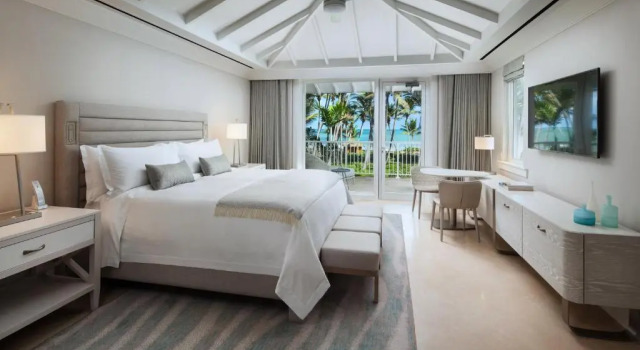 Двухместный номер Standard с балконом и oceanfront Four Seasons Resort and Residences Puerto Rico