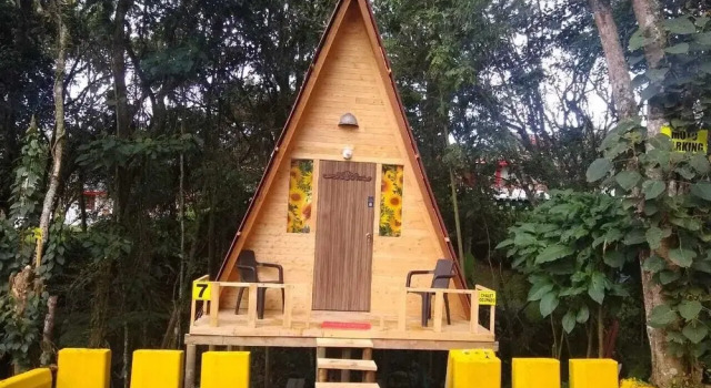 Шале Economy Hospedaje Santaelena -chalets de montaña