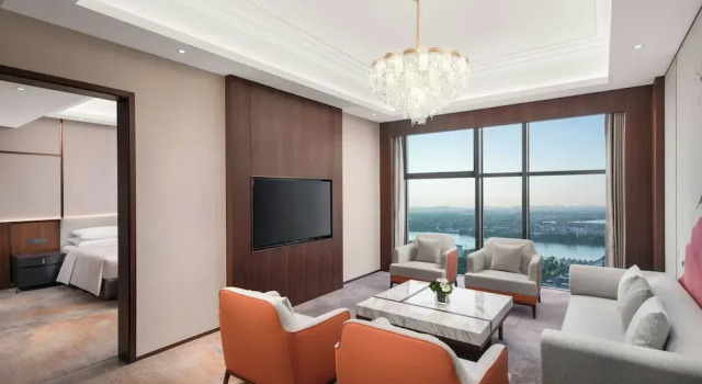 Двухместный люкс Deluxe Le Meridien Shaoxing Yuecheng