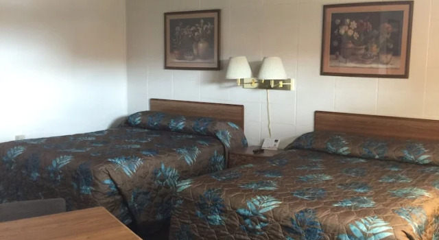 Номер Standard Lazy U Motel