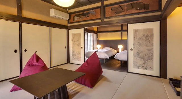 Номер Comfort EN Takeda Castle Town Hotel