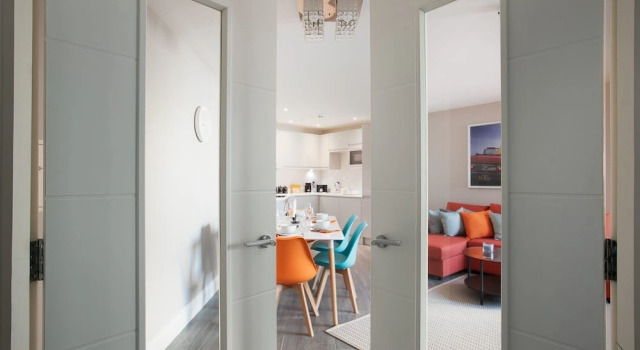 Коттедж Comfy Bright 5 Brighton Beach Doorstep Retreat