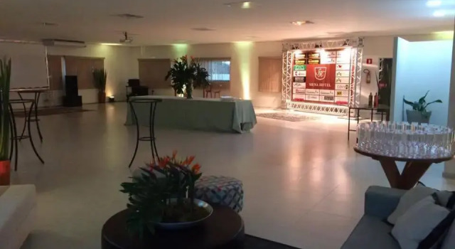 Siena Hotel, Забронировать Отель Pederneiras штат Сан-Паулу