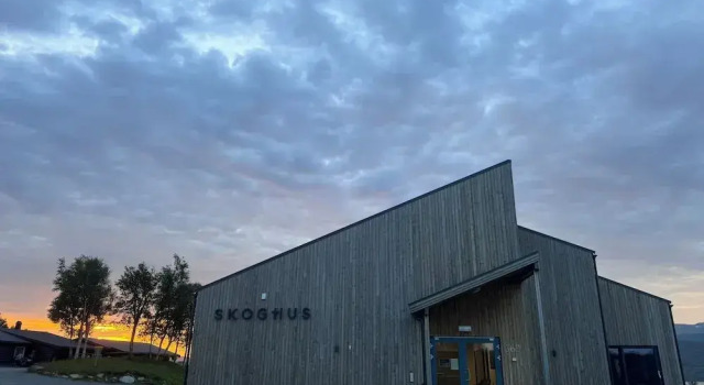 Skoghus, Забронировать Отель Olsborg Senja