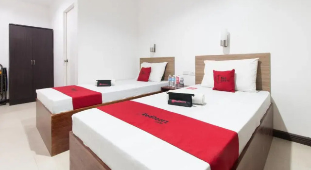 Двухместный номер Standard RedDoorz Plus near Vigan City Commercial Center