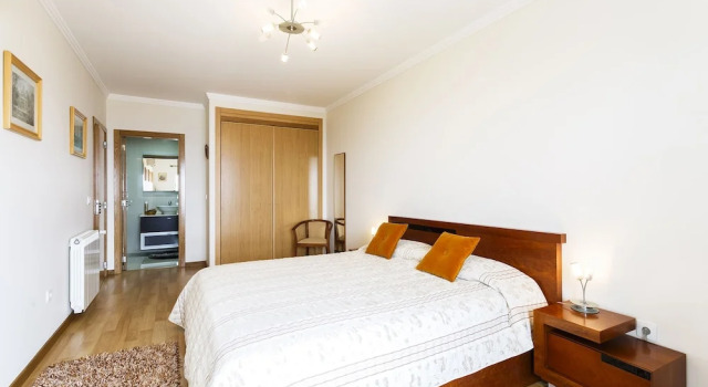 Апартаменты с 2 комнатами с балконом и с видом на море Ericeira Luxury Apartment