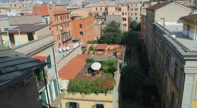 Трёхместный номер Standard La Terrazza di Evelina Guest House
