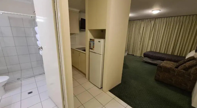 Апартаменты с 2 комнатами Cottonwood Motor Inn