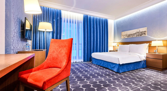 Номер Superior Отель Radisson Blu, Подол, центр Киева