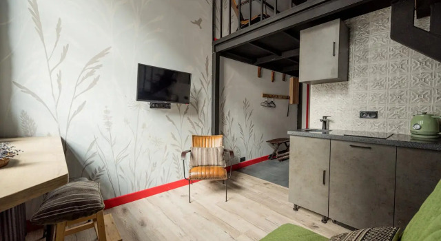 Апартаменты Soho Bohemian Loft на улице Нижняя Красносельская