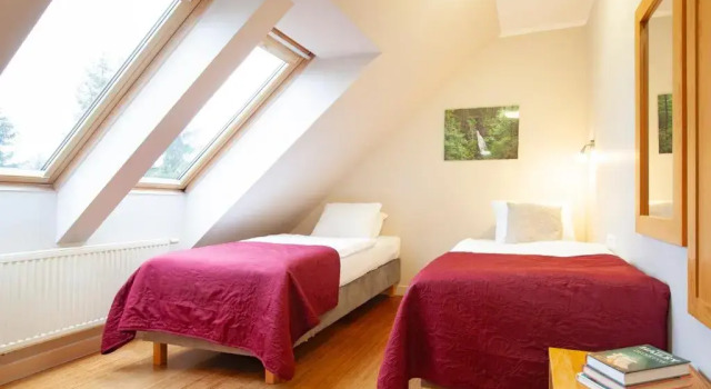 Четырёхместный номер Standard Holimo Hotel