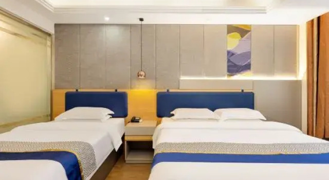 Семейный люкс Homeinn Ripple Yun Hotel (Shijiazhuang Xingtang Tangyao Avenue West Bridgehead)
