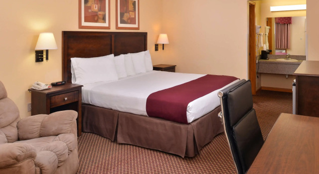 Двухместный номер Standard Americas Best Value Inn Bryant