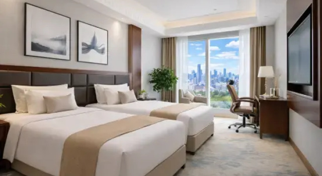 Люкс Deluxe Kunming Xiangjiang Hotel