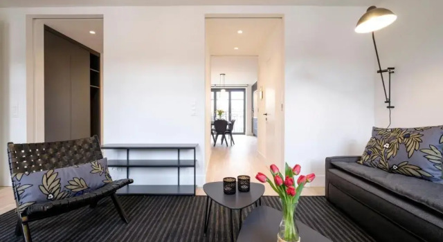 Апартаменты с 2 комнатами Fabulous apartments in Châtelain area