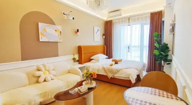 Qilv apartment (Nanning Greenland Central Plaza store), Забронировать Апартаменты/квартира Наньнин Гуанси