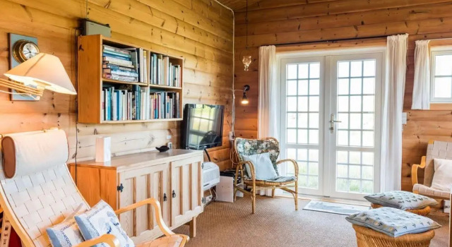 4 Person Holiday Home in Hvide Sande, Rezerwuj Dom wakacyjny Domki letniskowe w Vestjylland, Domek