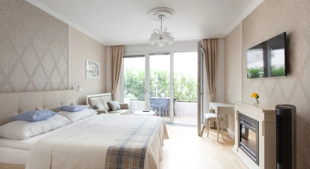 Appartamento con vista sul giardino Sofie Apartments