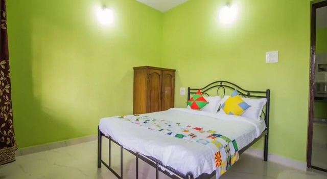 OYO 12852 Home Peaceful 2BHK Ashwem