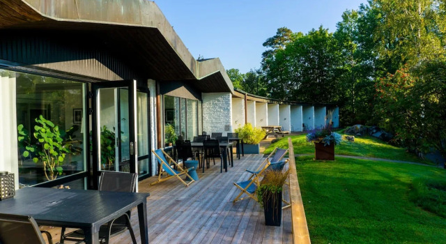 Двухместный номер Economy Hotell Solhem Park