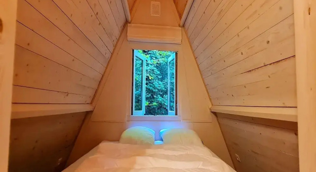 Шале Cozy Woodland Chalet Near Durbuy