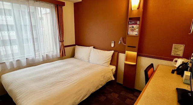 Двухместный номер Economy Toyoko Inn Shin-yokohama Ekimae Honkan