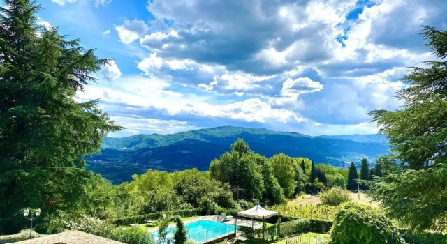 Коттедж с 4 комнатами Agriresort & Spa Fattoria I Ricci