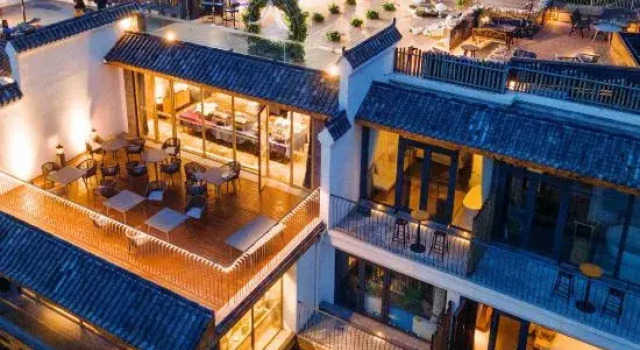 Yu Shangshan Spa and Wellness Vacation Homestay (Laoshan Scenic Area Liuqing River Beach Branch)tay, Забронировать Курортный отель Бизнес-отели Шаньдун, 4* 5*