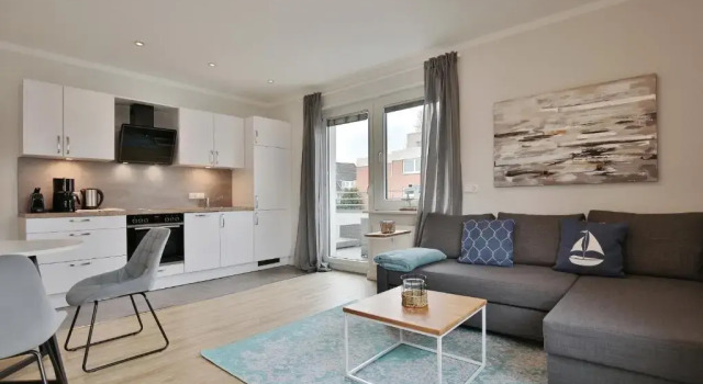 Res Herrenbruchstraße 7 Ferienwohnung Strandgut Appartement 1