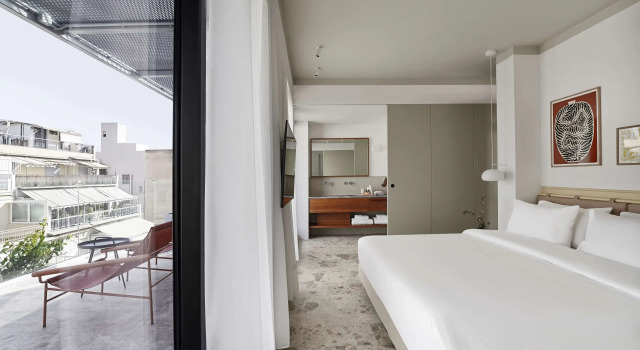 Люкс Пентхаус The Social Athens Hotel, a member of Radisson Individuals