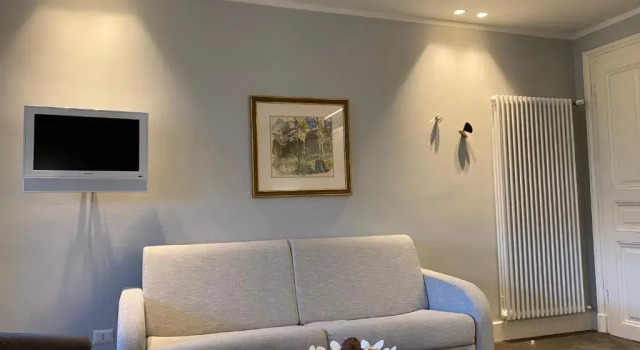 Полулюкс с видом на сад Camin Hotel Luino