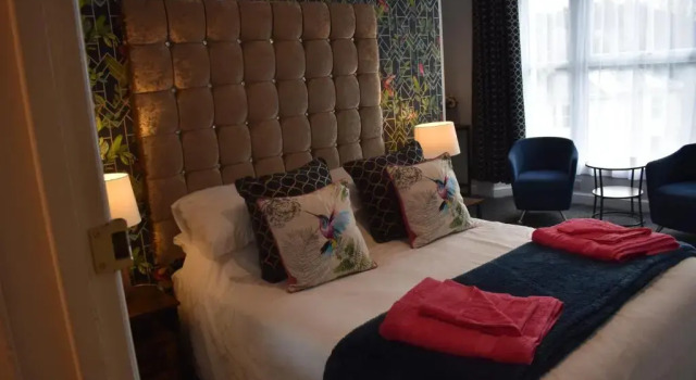 Deluxe huone Acorn Lodge