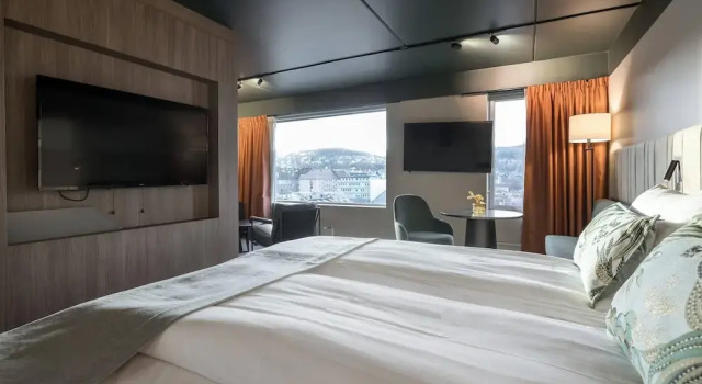 Номер Deluxe Quality Hotel Prinsen