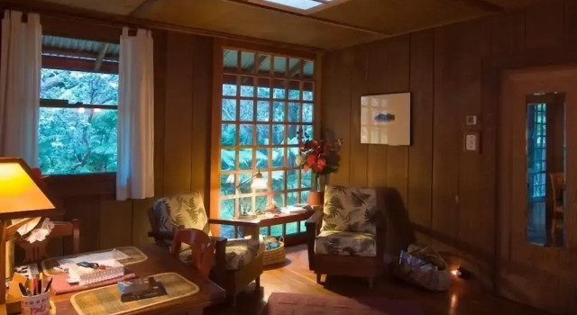 Crater Rim Cabin, Забронировать Отель Волкейно Hawaii Volcano National Park, рядом с Вулканический дом