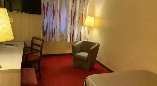 Одноместный номер Superior Hotel Roma