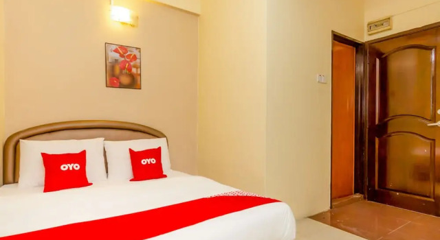 Standardowy dwuosobowy pokój OYO 89703 B Link Hotel