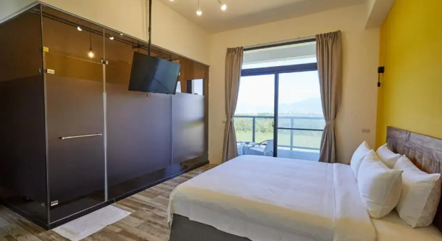 Двухместный номер Standard с балконом Still Hills Inn