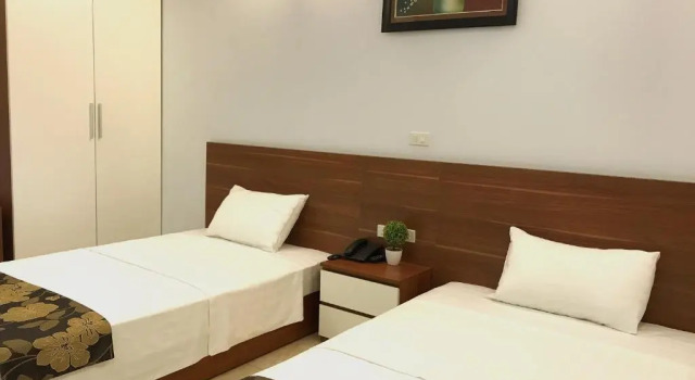 Двухместный номер Standard Цокольный этаж An Nguyen Boutique Hotel