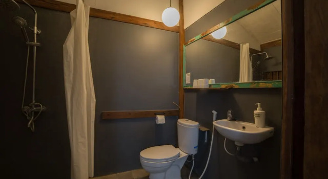 Deluxe Dreier Zimmer mit Bergblick Rumah Jembarati