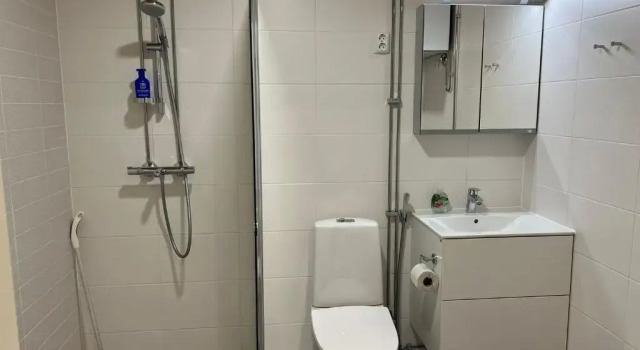 Студия с балконом Kotimaailma Apartments Oulu