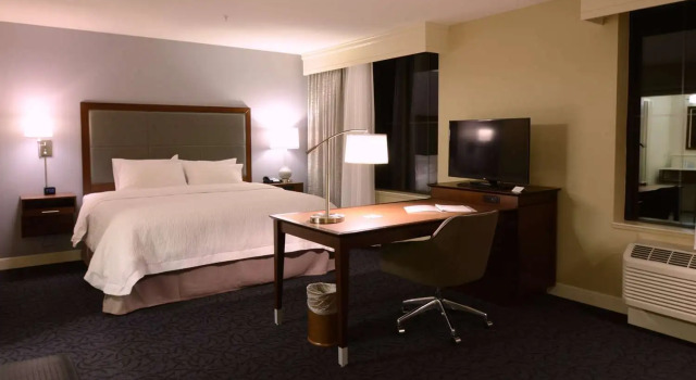 Номер Standard Hampton Inn & Suites Cazenovia, NY