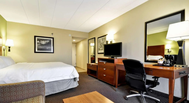 Двухместный номер Hampton Inn Chicago-Gurnee