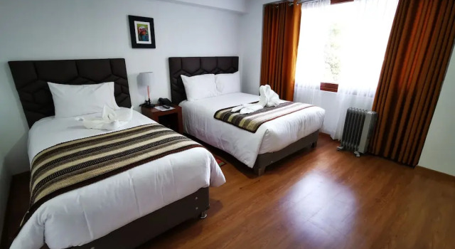 Двухместный номер Superior Hotel Andes Urubamba by Ämak