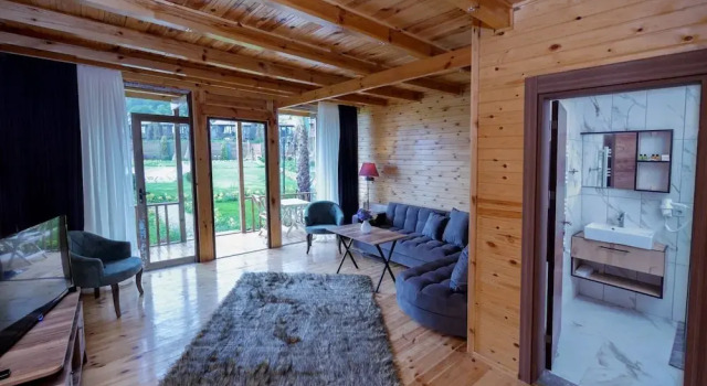 Bisanthe Panorama Sütlüce Dağ Evleri, Rezervovat Lázně / Resort Hotely v Tekirdag s parkováním, Parkování