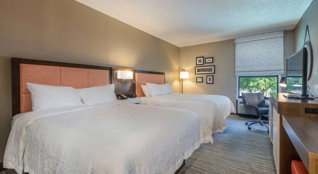Двухместный номер Standard Hampton Inn Wilkesboro