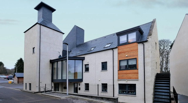 Fabulous Home in a Historic Building in Cults, Aberdeenshire
